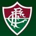 Toalha Praia Buettner Veludo Brasão Fluminense 70cm x 140m Verde