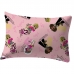 Fronha Portallar Malha Estampada Lol OMG Glam 48cmx68cm Rose