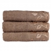 Toalha de Banho LMpeter Guadalupe 75cm x 150cm Fendi - 03 Unidades