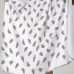 Toalha de Banho Baby Tecebem com Capuz Estampada Mia 70cmx90cm Branco