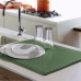 Escorredor de Louça Buettner Microfibra Cooking Liso 46cm x 61cm Verde