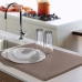 Escorredor de Lou&ccedil;a Buettner Microfibra Cooking Liso 46cm x 61cm Bege