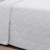 Kit Cobre Leito Buettner Liso Casal Sonata Branco