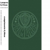 Toalha Social Academia e Mão Buettner Jacquard Veludo Futebol Palmeiras 33cmx50cm Verde Esmeralda