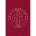 Toalha Social Academia e Mão Buettner Jacquard Veludo Futebol Internacional 33cmx50cm Vermelho Scarlet