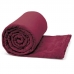 Manta Buettner Queen( 2,40cm x 2,60cm ) Microfibra 100% Poliéster Flannel Confort Bordo