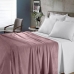 Manta Buettner King ( 2,60cm x 2,80cm ) Microfibra 100% Poliéster Flannel Confort Rosa