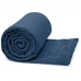 Manta Buettner King ( 2,20cm x 2,40cm ) Microfibra Flannel Confy Marinho