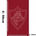 Toalha Social Academia e Mão Buettner Jacquard Veludo Futebol Fluminense 33cmx50cm Grená