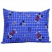 Fronha Portallar Malha Disney Estampada Hey Mickey 48cmx68cm Azul