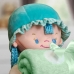 Manta Baby com Boneca de Pelúcia Bouton Microfibra Nany Verde