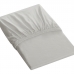 Lençol Tecebem Queen Malha C/ Elástico Liso 158mx198mx40cm Branco