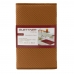 Escorredor para Copos Buettner Liso Microfibra 23cmx46cm Terracota