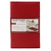 Escorredor para Copos Buettner Liso Microfibra 23cmx46cm Vermelho