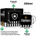 Caneca Porcelana Premium BrasFoot Botafogo 300 ML Urban Licenciada Branco