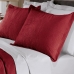 Kit Colcha Casal Micromink Buettner em Matelassê S/Costura 3 Peças Enos Vermelho