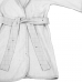 Roupão Infantil Tecebem Com Capuz Malha Filipa Plush Atoalhado Branco