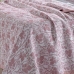 Cobre Leito Buettner King Jacquard Dupla Face Cenário Estampado Glenda 3 Peças Rosa