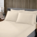 Jogo de Cama Buettner Solteiro King Malha Liso 2 Peças Image Perola