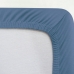 Jogo de Cama Buettner Solteiro King Malha Liso 2 Peças Image Azul