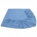 Lençol Avulso Buettner Casal Percal 150 Fios Casual Color com Elástico Azul Mariner