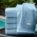 Toalha Banho Buettner Nobre 100% Algodão Fio Penteado Everest 70cm x 140m Azul