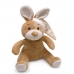 Manta e Bichinho Pelúcia Buettner Baby Microfibra Rabbit com Touca Bege