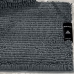 Tapete Buettner Microfibra Antiderrapante Chenille Ginko 60cmx90cm Grafite