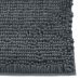 Tapete Buettner Microfibra Antiderrapante Chenille Ginko 60cmx90cm Grafite