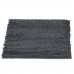 Tapete Buettner Microfibra Antiderrapante Chenille Ginko 60cmx90cm Grafite