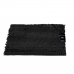 Tapete Buettner Microfibra Antiderrapante Chenille Ginko 60cmx90cm Preto