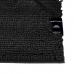 Tapete Buettner Microfibra Antiderrapante Chenille Ginko 60cmx90cm Preto