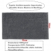 Tapete Buettner Microfibra Antiderrapante Chenille Greco 50x70cm Chumbo