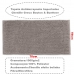 Tapete Buettner Microfibra Antiderrapante Chenille Greco 50x70cm Bege