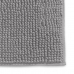 Tapete Buettner Microfibra Antiderrapante Chenille Greco 60x120m Prata