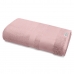 Jogo de Toalha Buettner Algodão Egípcio Nobre 5 peças Aliance Dusty Rose e Branco