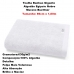Toalha Banho Gigante Buettner Algodão Egípcio Nobre 86cmx160cm Murano Branco