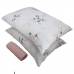Jogo de Cama Portallar Queen Malha 100% Algodão Premiun Classic Marcela 3 Peças Rosa Brid