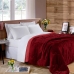Edredom Buettner Casal Plush Flannel Dupla Face 100% Poliéster 220mx240m Vermelho Escuro & Vermelho Claro
