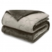 Edredom Buettner King Plush Flannel 100% Poliéster Dupla Face 260mx280m Chocolate Escuro & Chocolate Claro