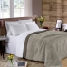 Edredom Buettner King Plush Flannel 100% Poliéster Dupla Face 260mx280m Chocolate Escuro & Chocolate Claro