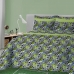 Kit Cobre Leito SulBrasil Casal Malha 100% Algodão Estampado Kids Matelasse Fun Game 2,00mx2,20m Verde