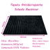 Tapete Buettner Microfibra 100% Poliéster Antiderrapante Soleido 40x60cm Preto